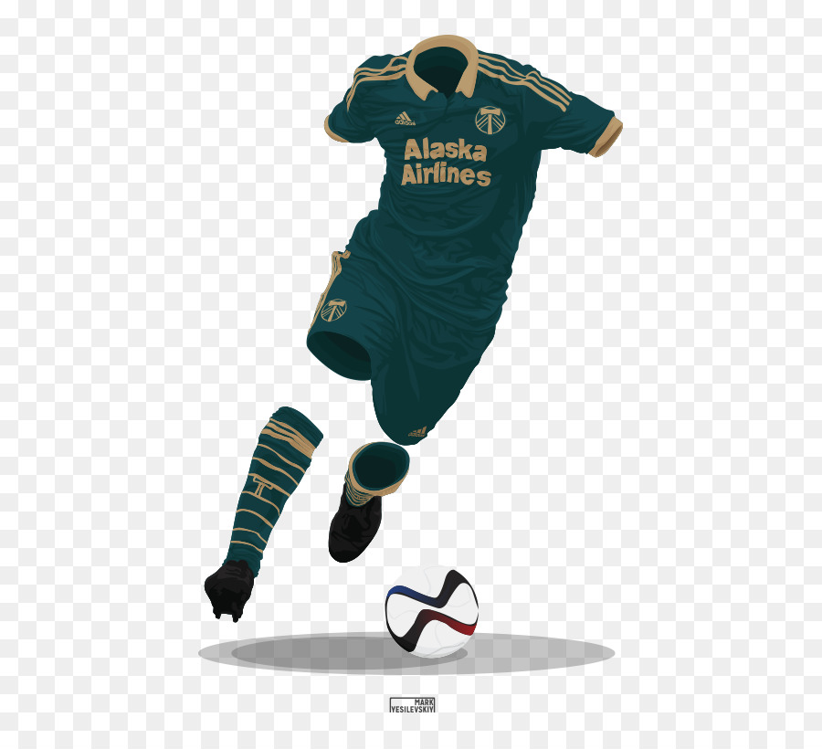 Jersey，Portland Timbers PNG