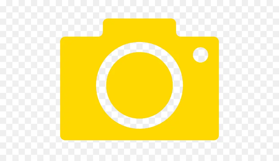 Singlelens Refleks Kamera，Sarı PNG
