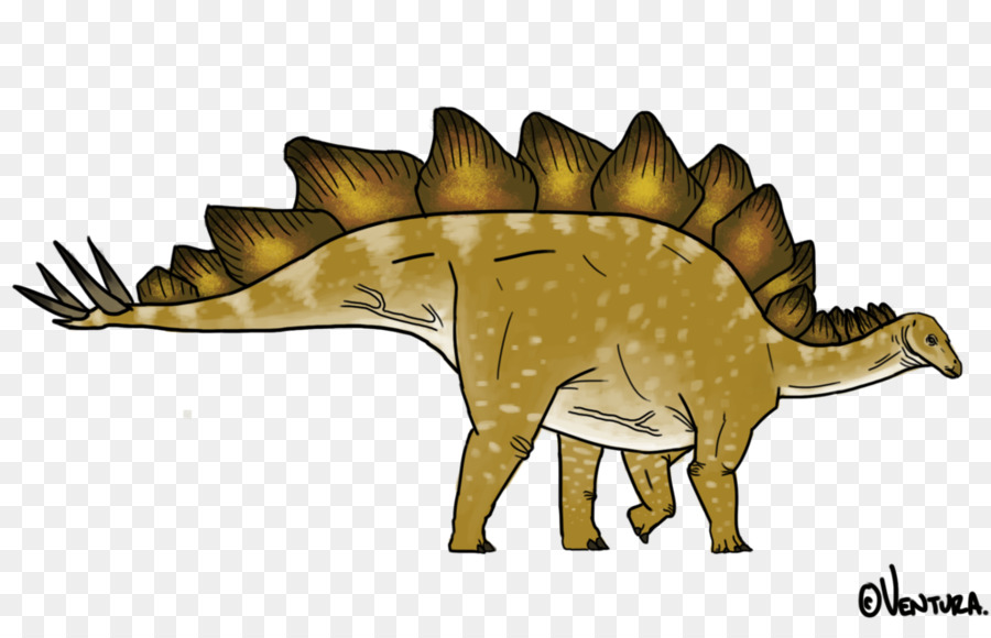 Mavi Dinozor，Stegosaurus PNG