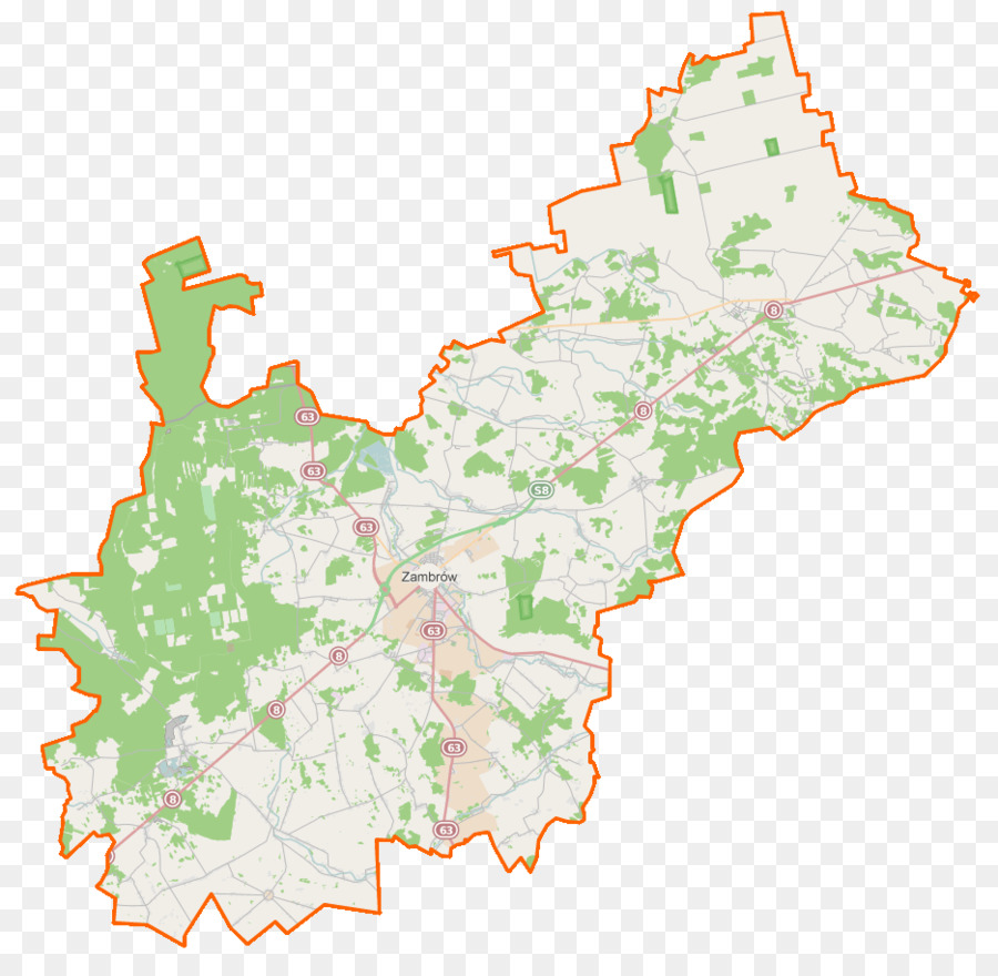 Zambrów Il，Harita PNG