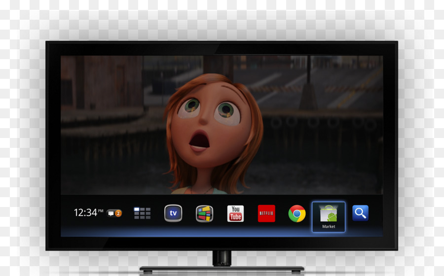 Google Tv，Televizyon PNG