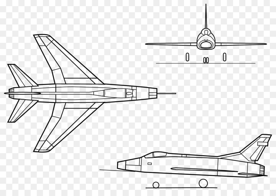 Kuzey Amerika F100 Süper Sabre，Kuzey Amerika F86 Sabre PNG