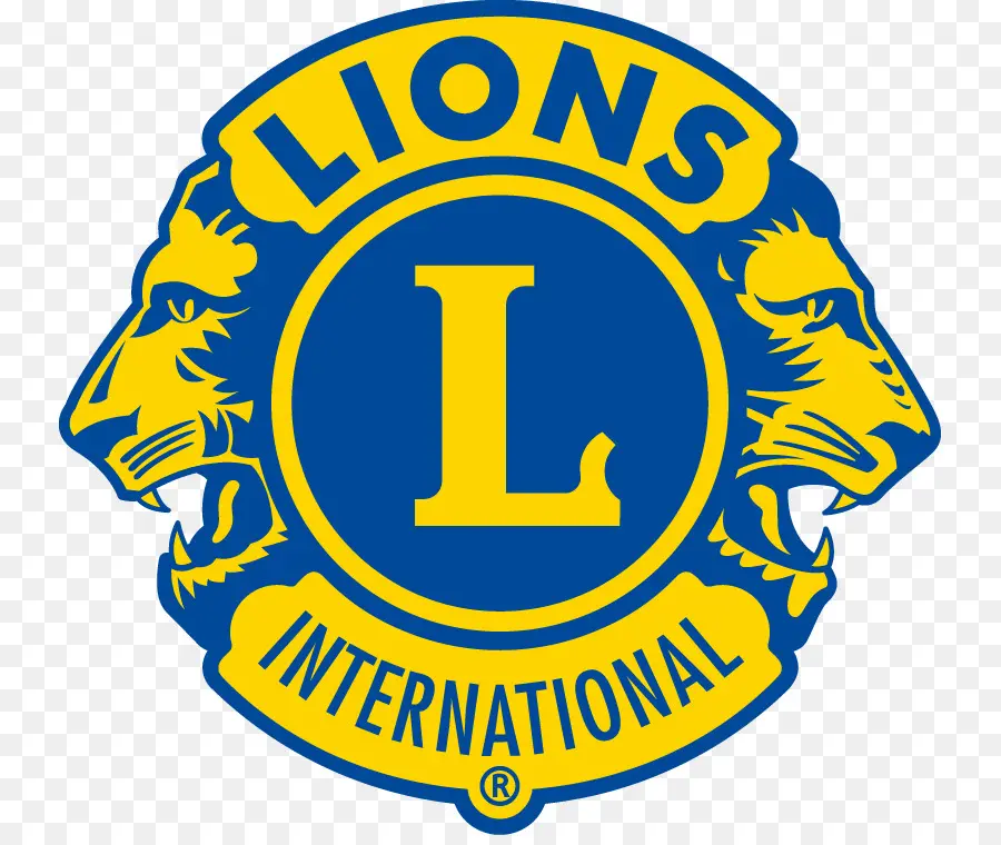 Lions Uluslararası Logosu，Aslanlar Kulübü PNG