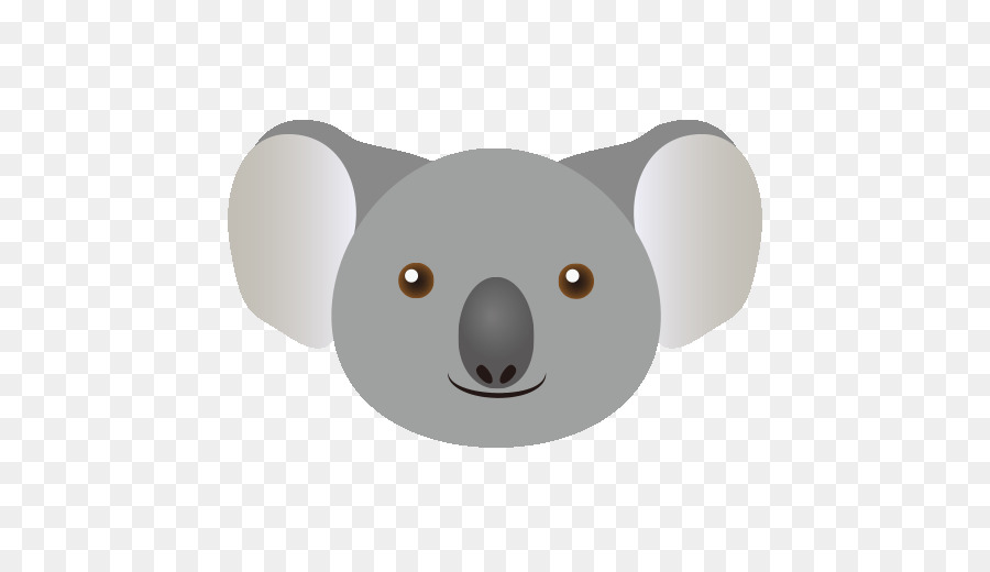 Koala Yüzü，Karikatür PNG