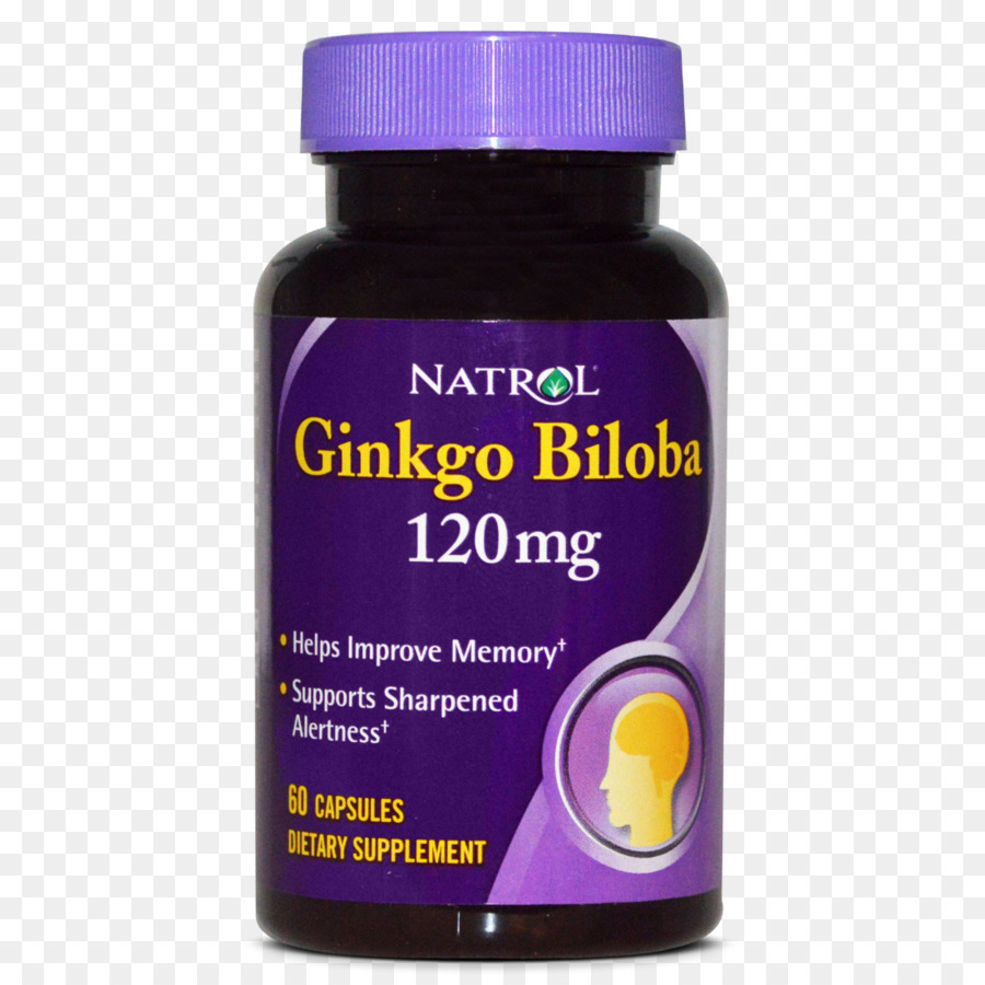 Ginkgo Biloba，Besin Takviyesi PNG