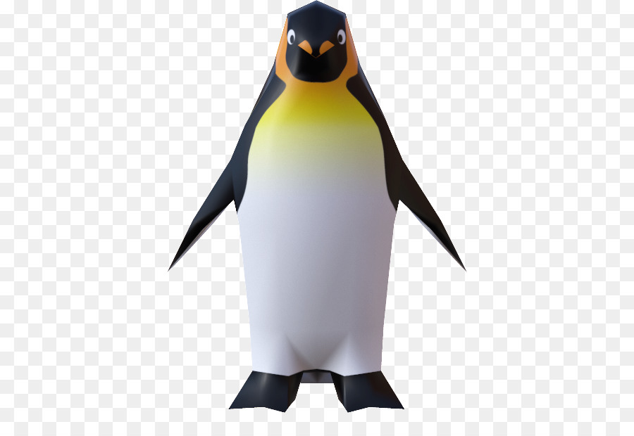 Penguen，Kuş PNG