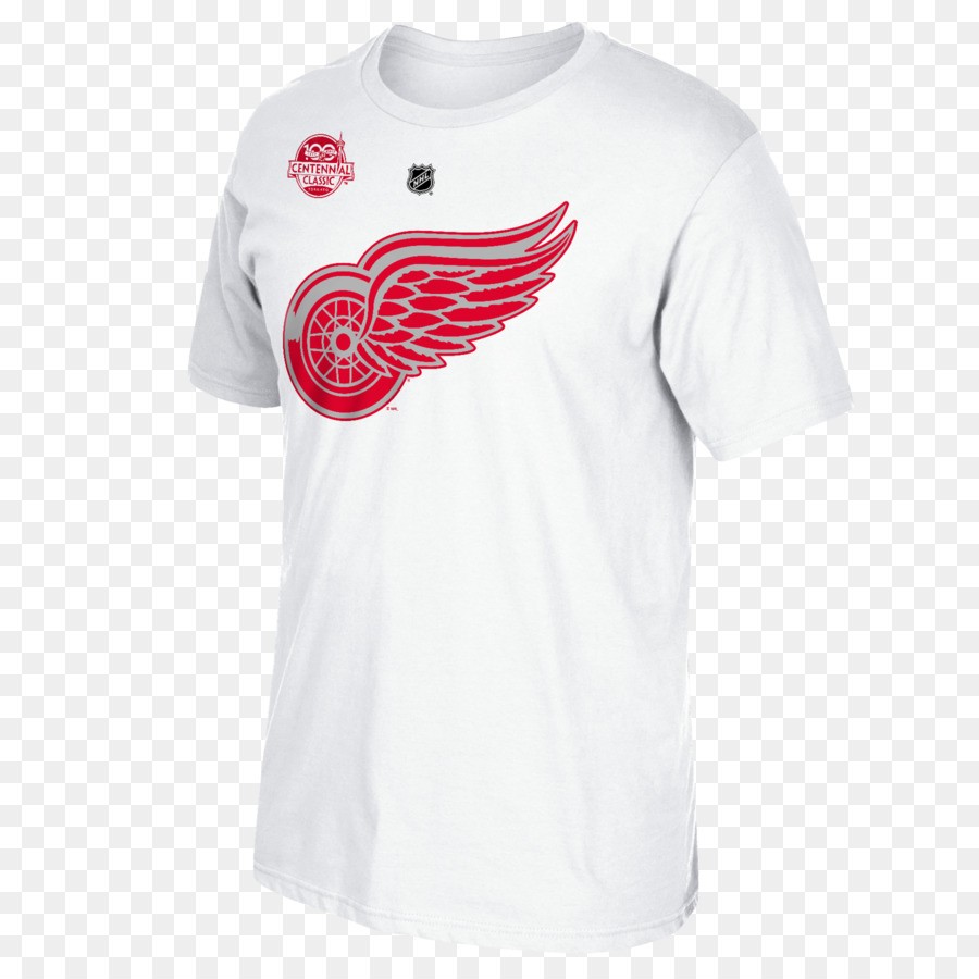 Tshirt，Detroit Kırmızı Wings PNG