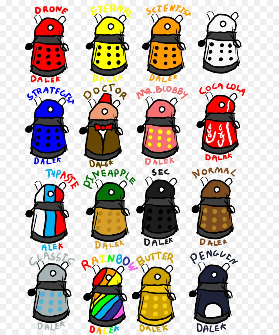 Dalekler，Doktor Kim PNG