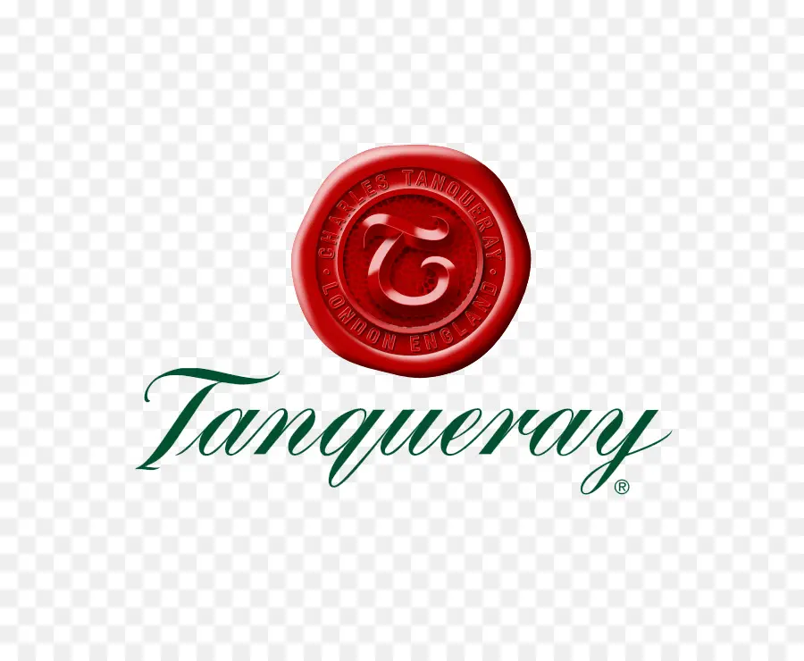 Tanqueray Logosu，Kırmızı Mühür PNG