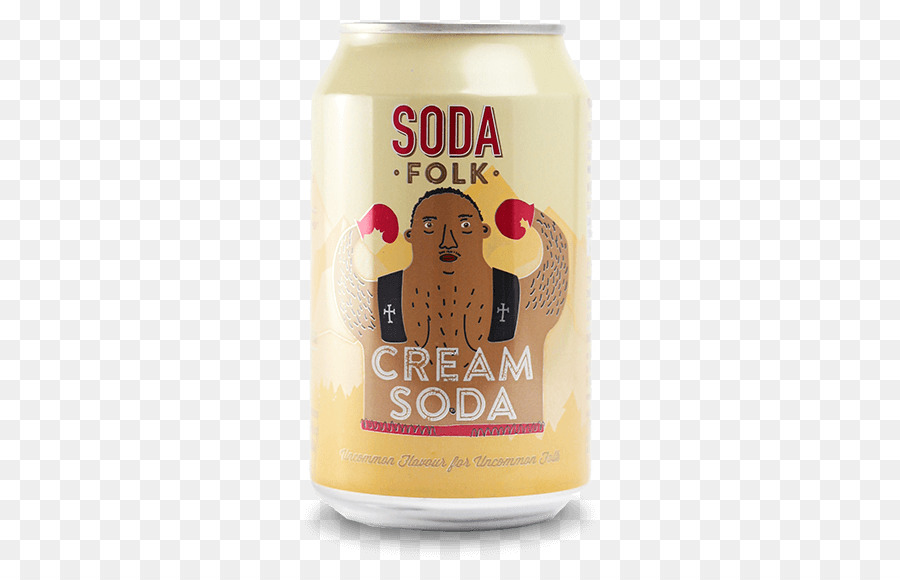 Gazlı İçecekler，Krem Soda PNG