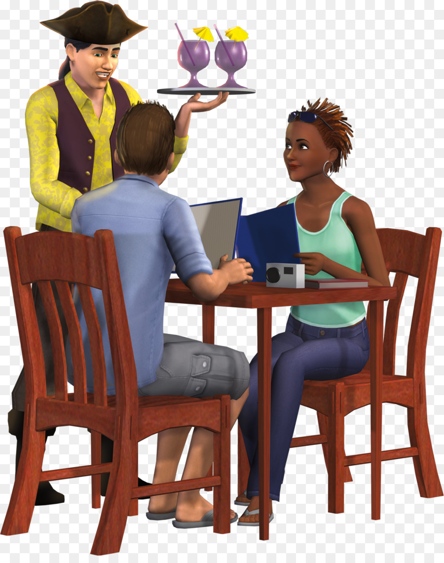 Sims 3，Midye PNG