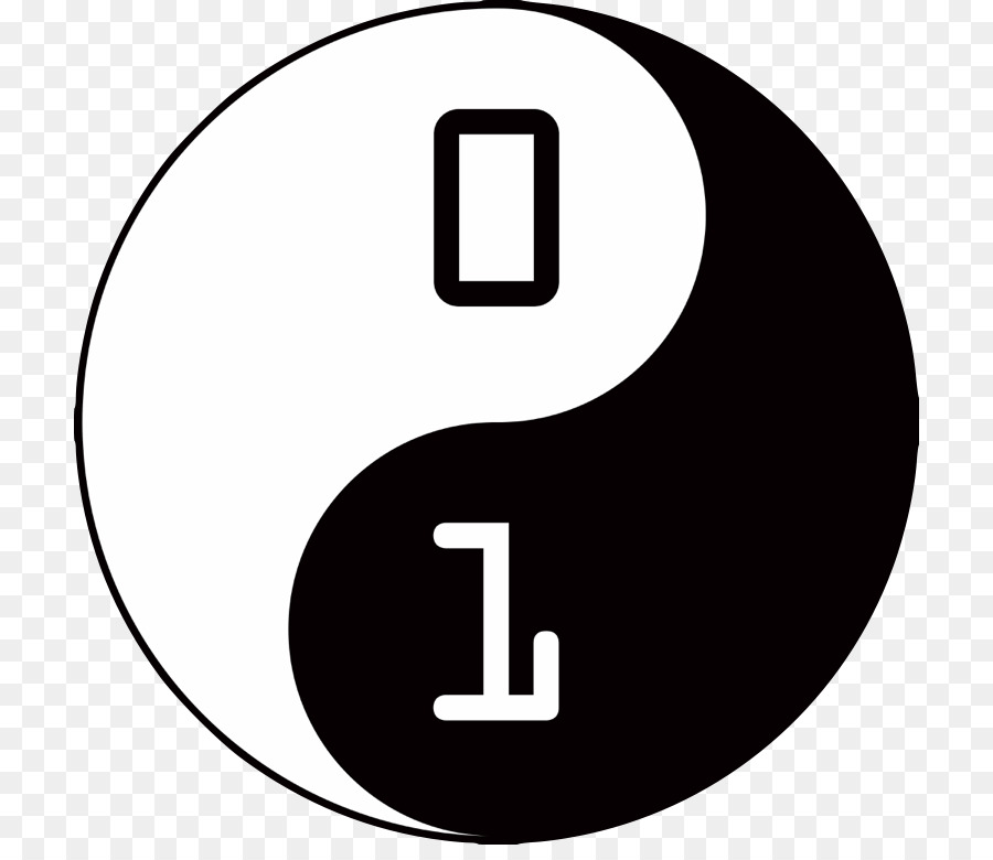 Yin Ve Yang，Sembol PNG