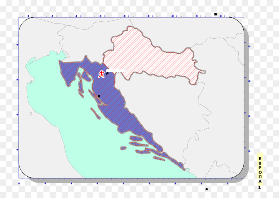 Hırvatistan，Dinarica üzerinden PNG
