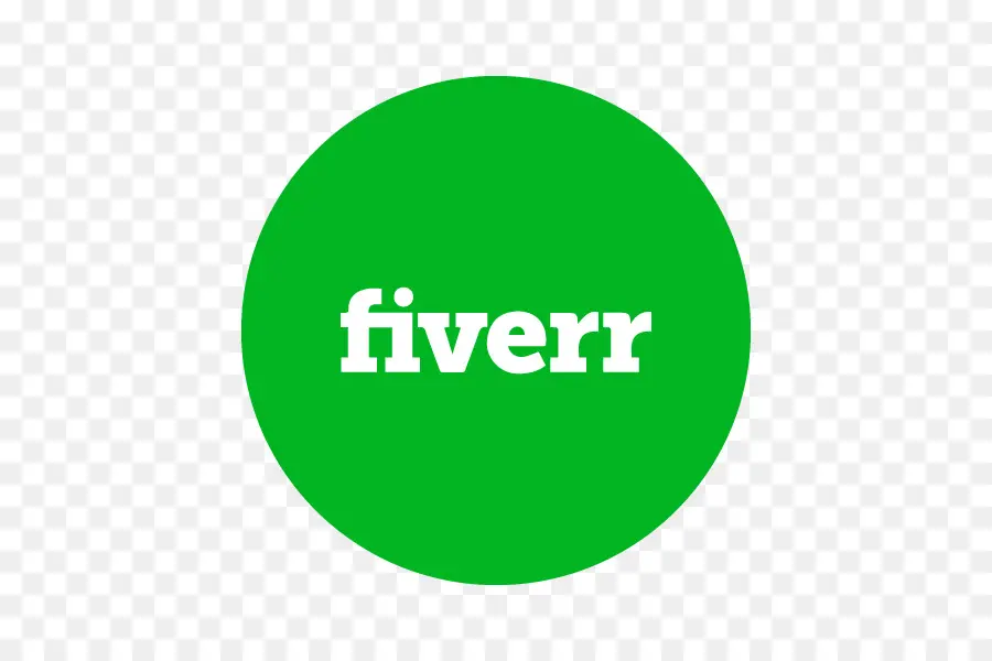 Fiverr Logosu，Yeşil Daire PNG