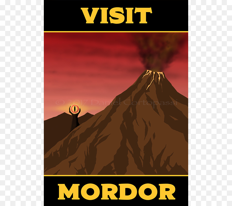 Mordor，Merkür Yazdır PNG