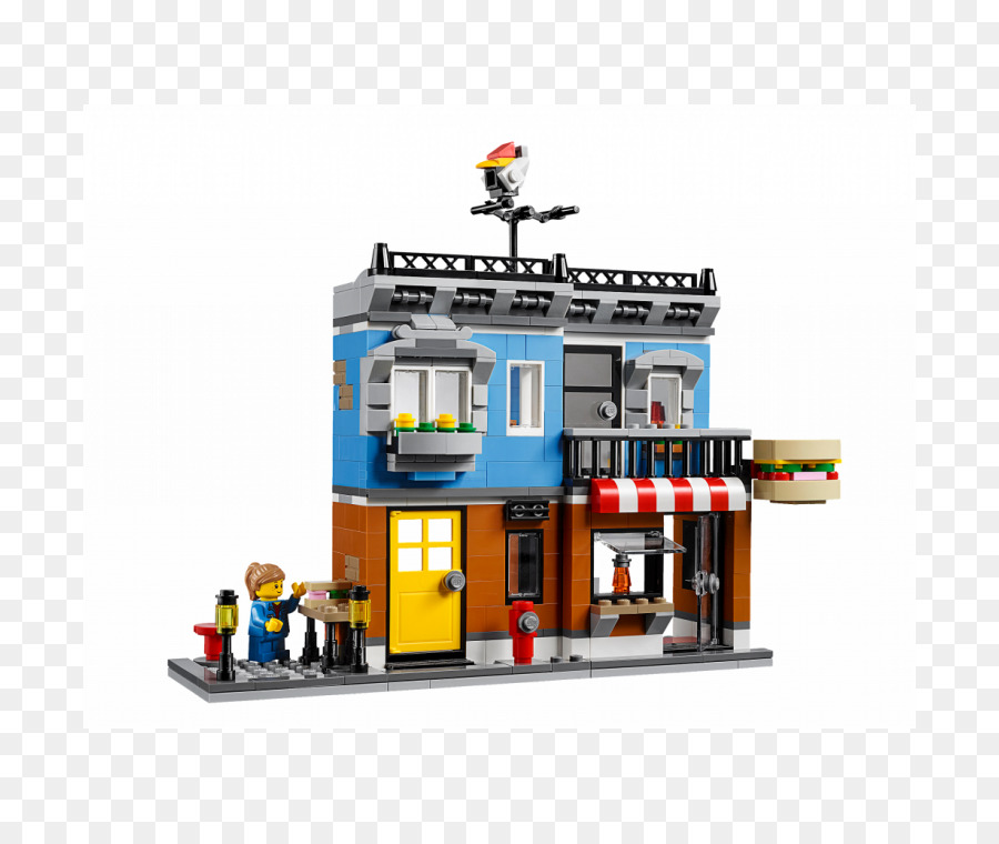 Lego 31050 Yaratıcı Köşe şarküteri，Amazoncom PNG