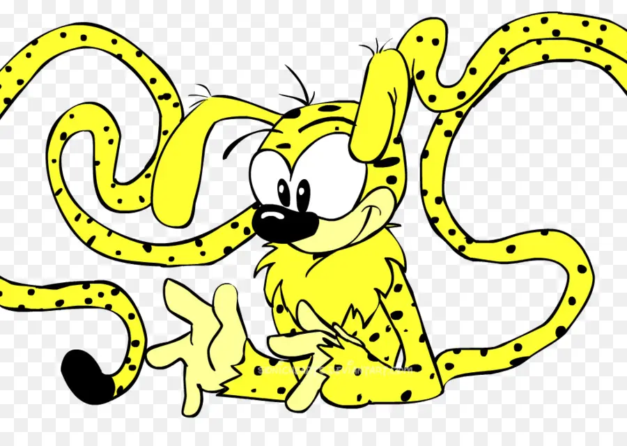 Marsupilami，Karikatür PNG