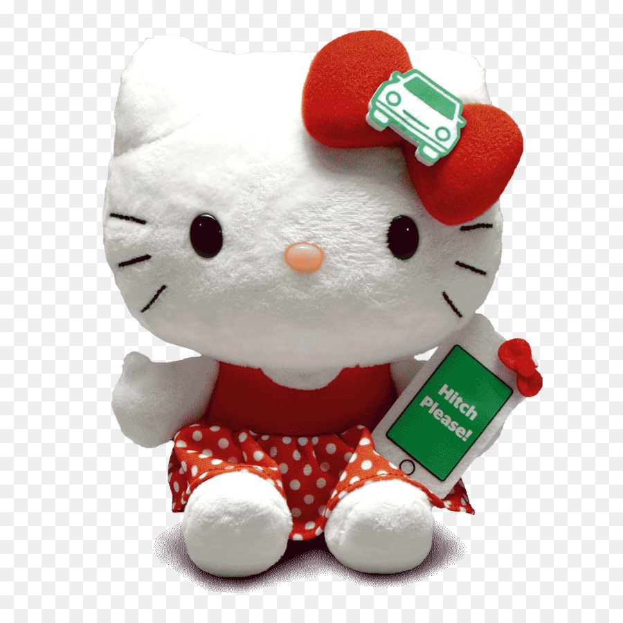 Merhaba Kitty，Peluş PNG