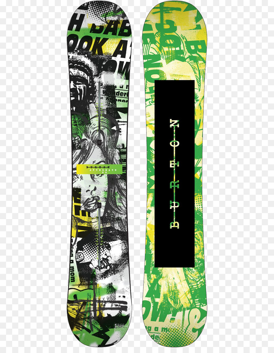 Snowboard，Burton Snowboard PNG