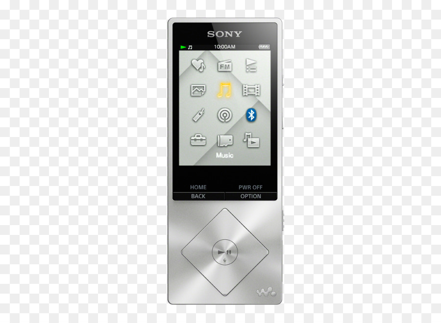 Dijital Ses，Sony Walkman Nwz A17 PNG