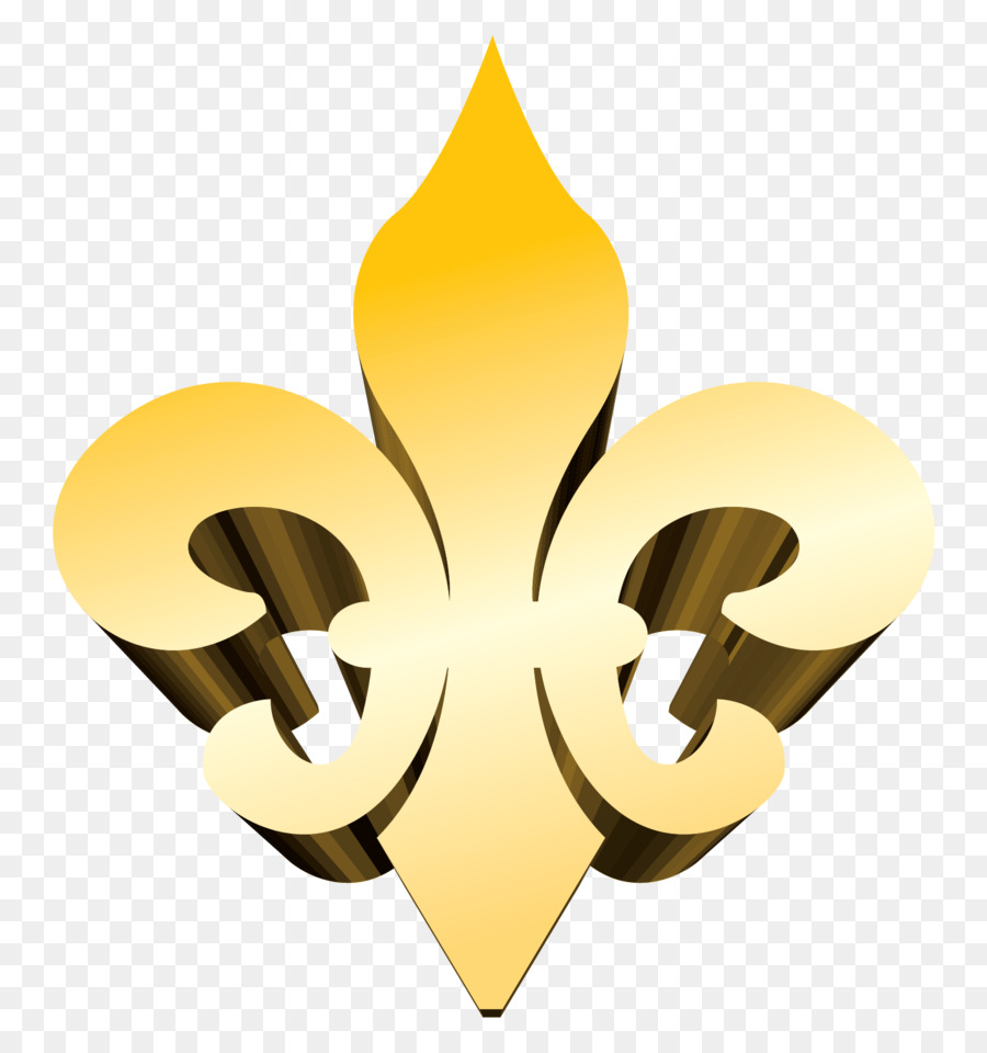 Fleur De Lis，Amblem PNG