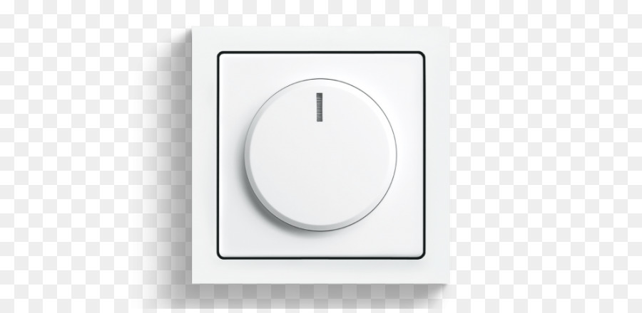 Dimmer Anahtarı，Beyaz PNG