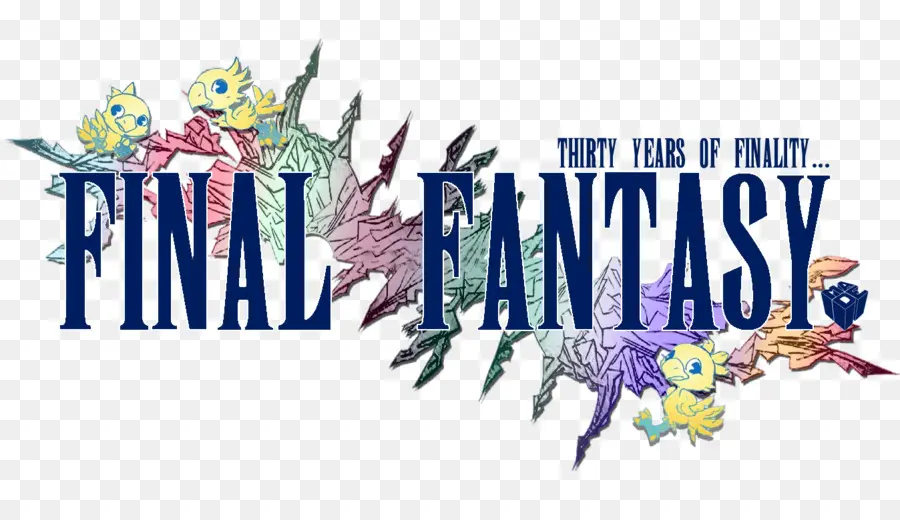 Final Fantasy Logosu，Final Fantezi PNG