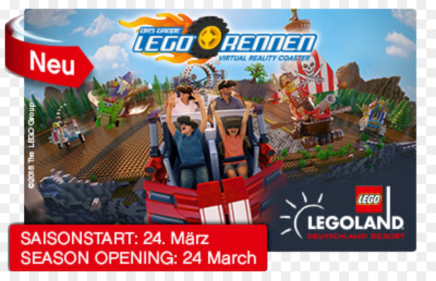 Legoland Deutschland Resort，Holiday Park Almanya PNG