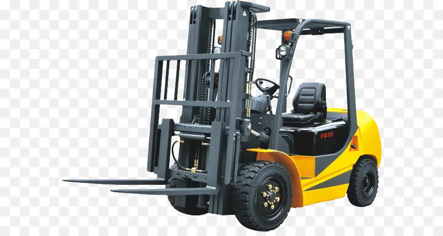 Forklift，Endüstriyel PNG