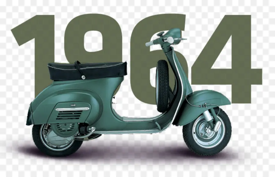 1964 Scooter，Nostaljik PNG