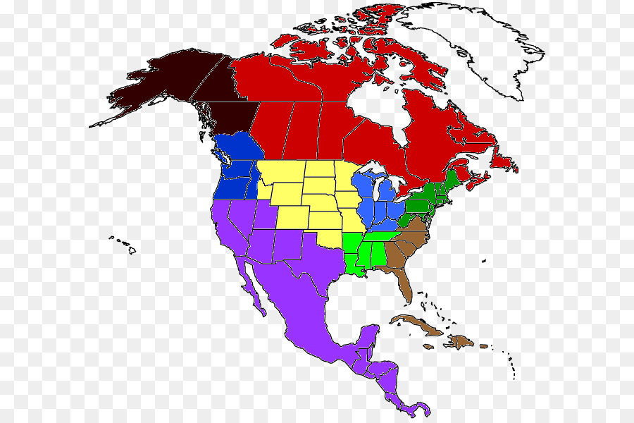 Amerika Birleşik Devletleri，Vektör Harita PNG