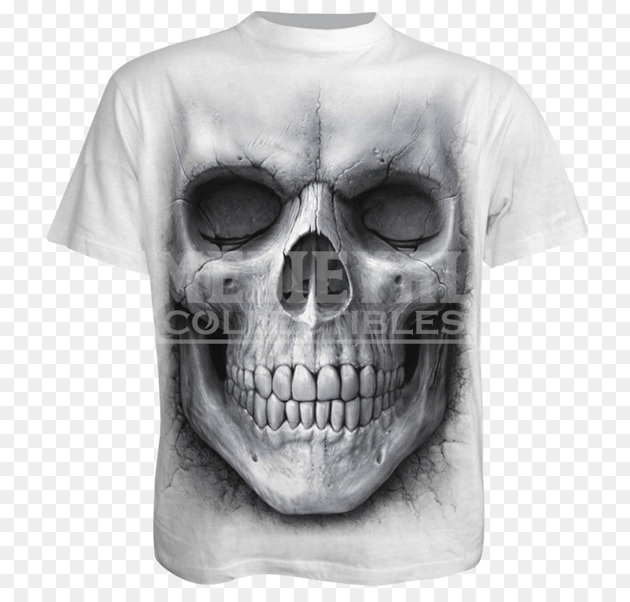 Tshirt，Kafatası PNG