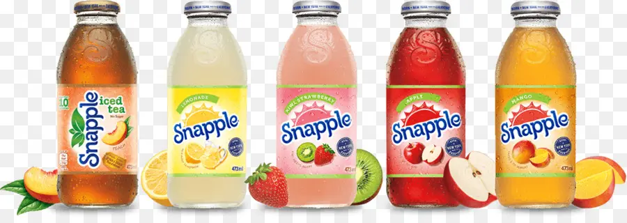 Snapple Şişeleri，Meyve Suyu PNG