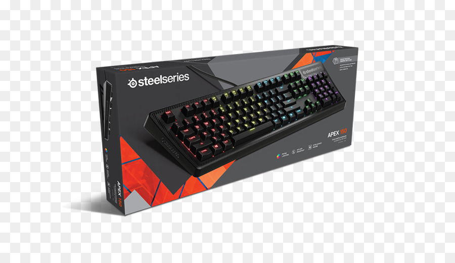 Bilgisayar Klavye，150 Steelseries Apex PNG