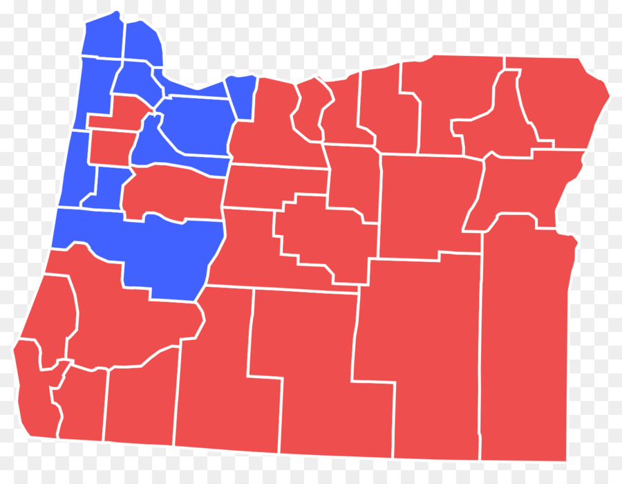 Oregon，Demokrat Parti Cumhurbaşkanlığı Seçimleriyle 2016 PNG