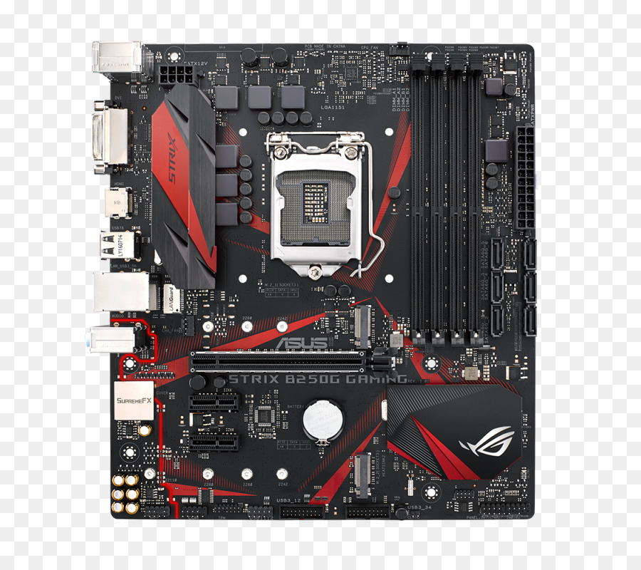 Asus Rog Strix B250g Oyun，Lga 1151 PNG