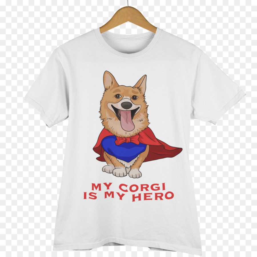 Tshirt，Pembroke Galler Corgi PNG