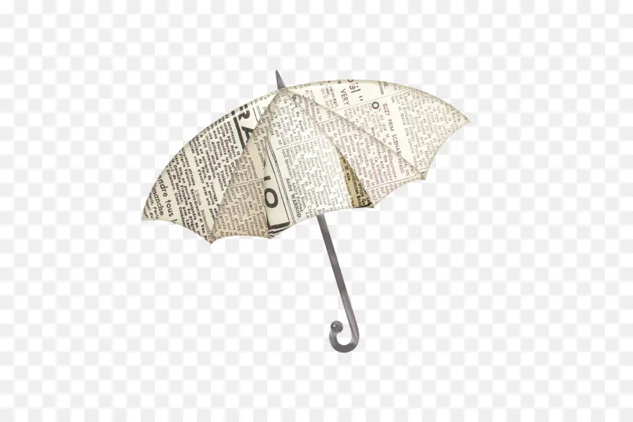 Gazete，şemsiye PNG