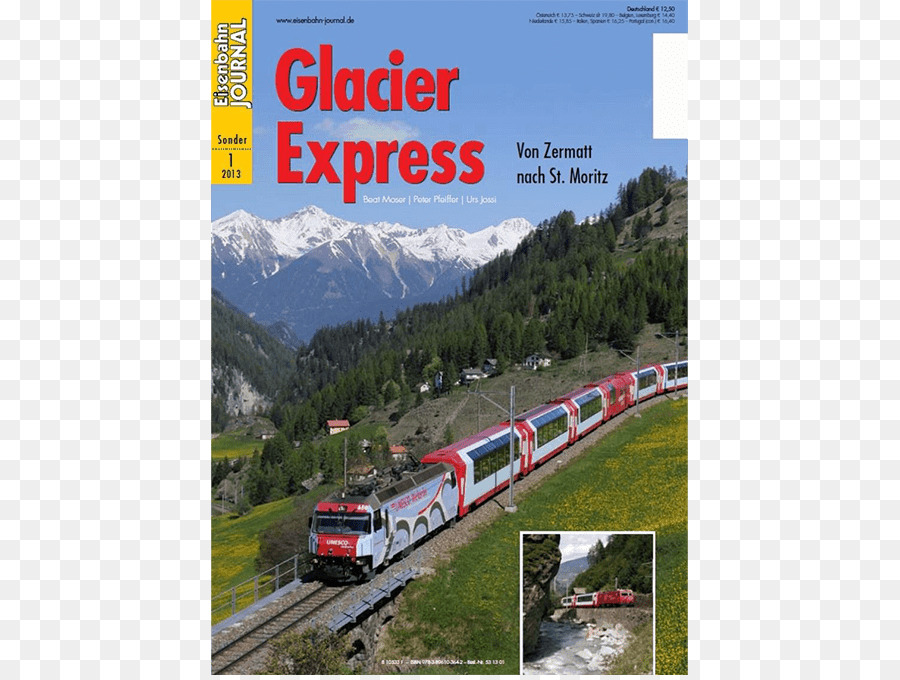 Glacier Express，St Moritz PNG