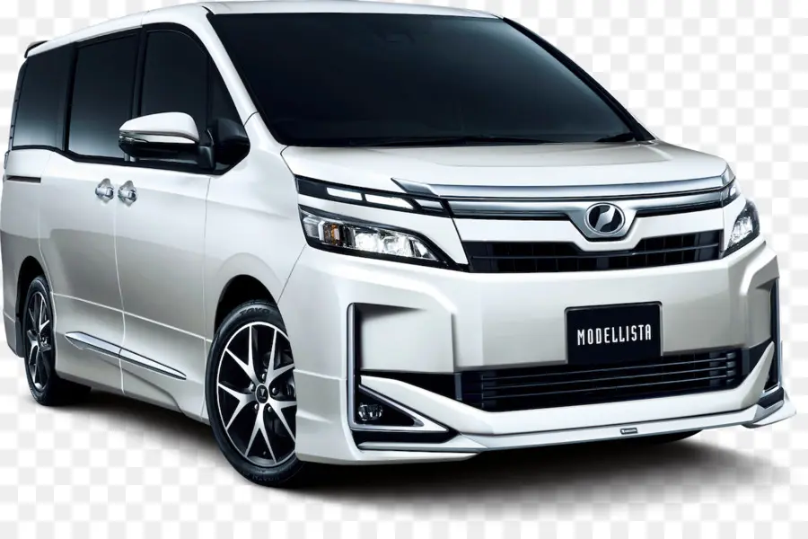 Beyaz Minivan，Araba PNG