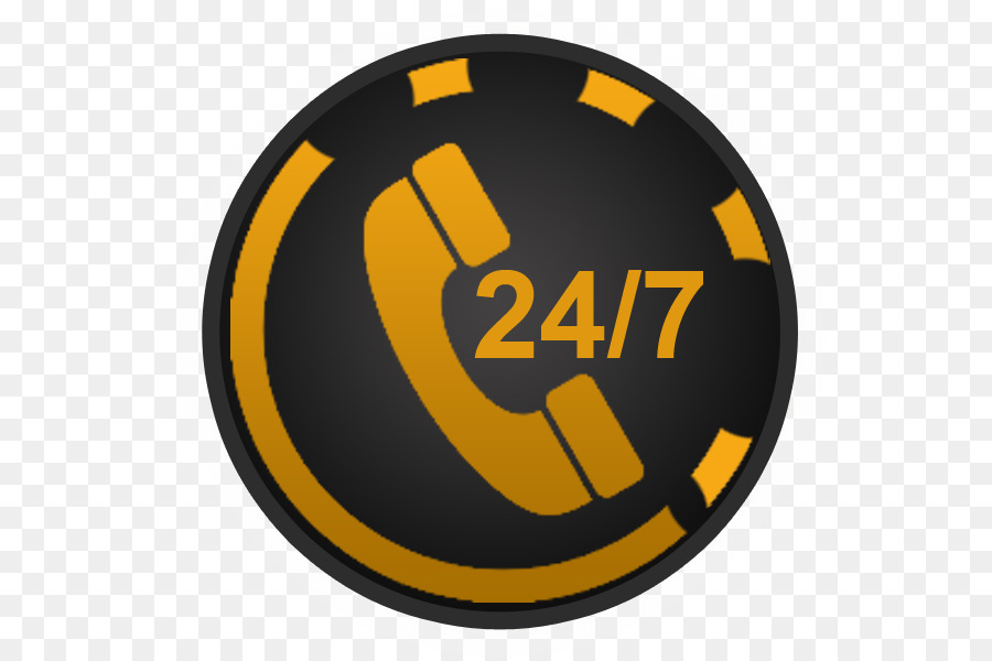 7 24 Telefon Simgesi，Telefon PNG