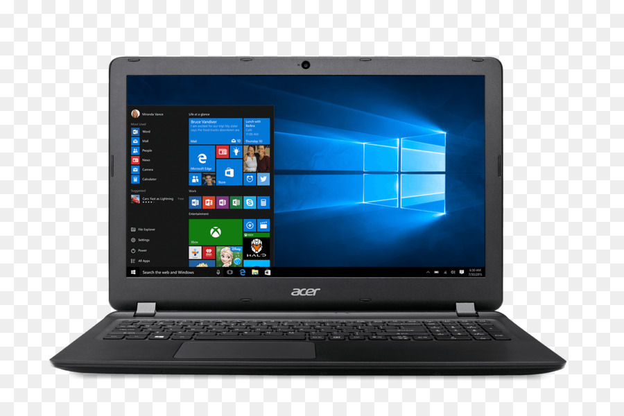 Dizüstü Bilgisayar，Acer Aspire Es1533 PNG