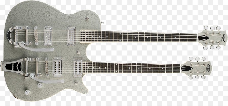 Yeşil Elektro Gitar，Dizeler PNG