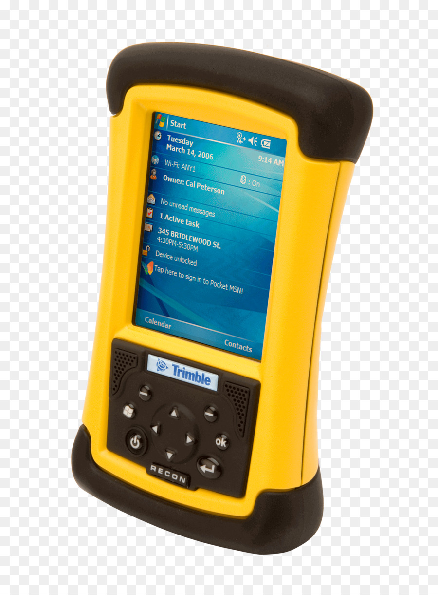 Telefon，Trimble Keşif 400x PNG