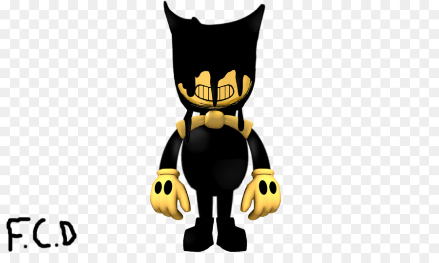 Bendy Ve Mürekkep Makine，Fan Sanatı PNG