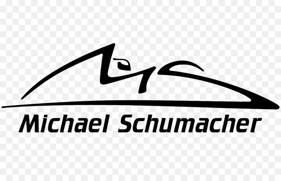 Michael Schumacher Logosu，Imza PNG