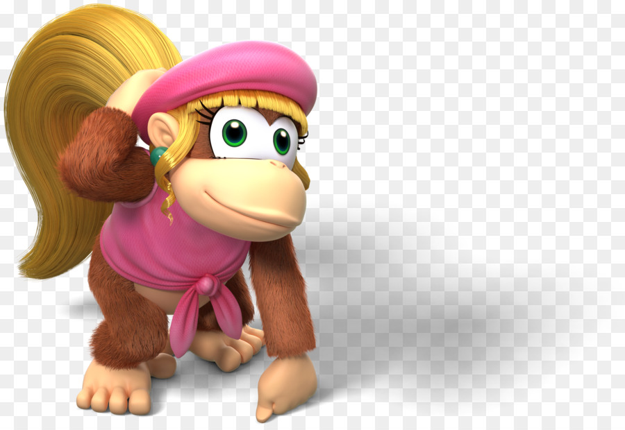 Dixie Kong，Video Oyunu PNG