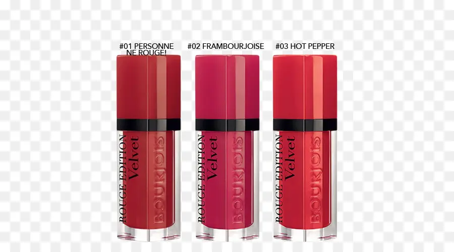 Bourjois Rouge Edition Velvet Ruj，Ruj PNG