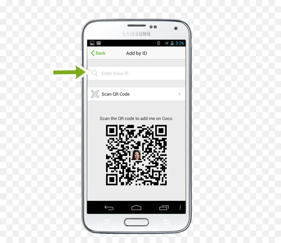 Akıllı Telefon，Qr Kodu PNG