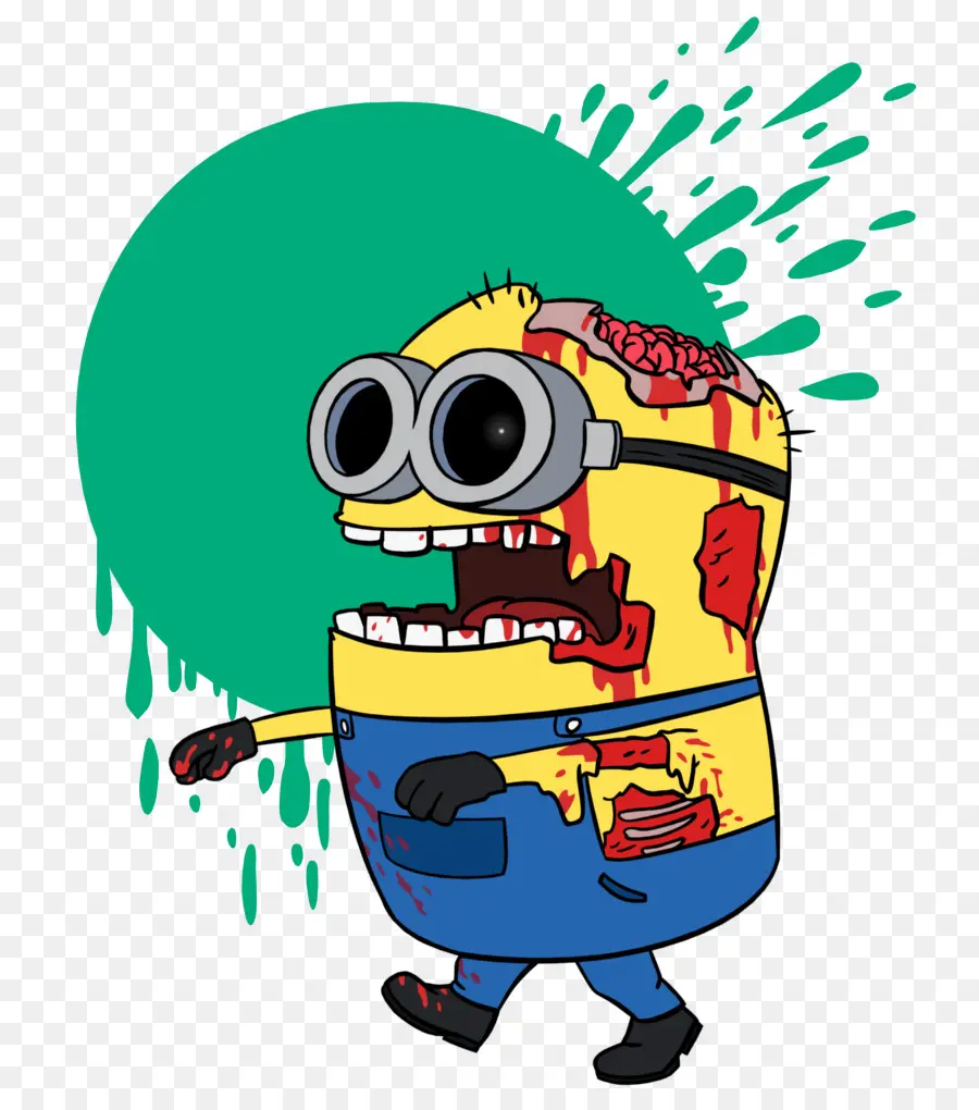 Zombi Minion，Zombi PNG